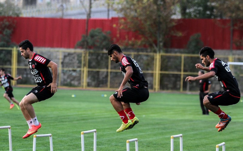 آموزش فوتبال