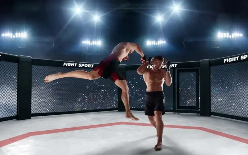 فواید ورزش MMA