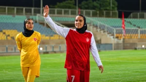 تیم فوتبال زنان پرسپولیس در هفته چهارم لیگ برتر فوتبال زنان
