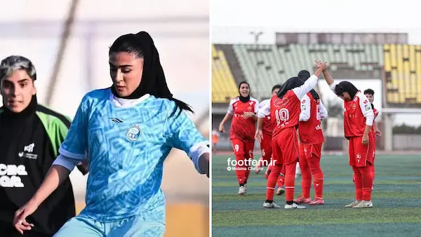 زنان استقلال و پرسپولیس و توقف بلیط فروشی دربی