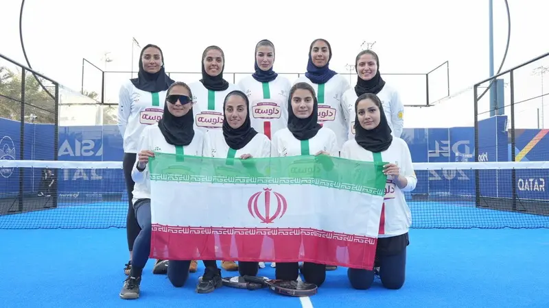 تیم ملی پدل بانوان ایران؛ پیگیری سهمیه حضور در جام جهانی ۲۰۲۶